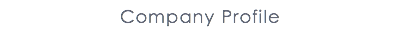 Company Profile